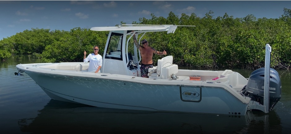 The Reynolds on their 2023 Ultra 275